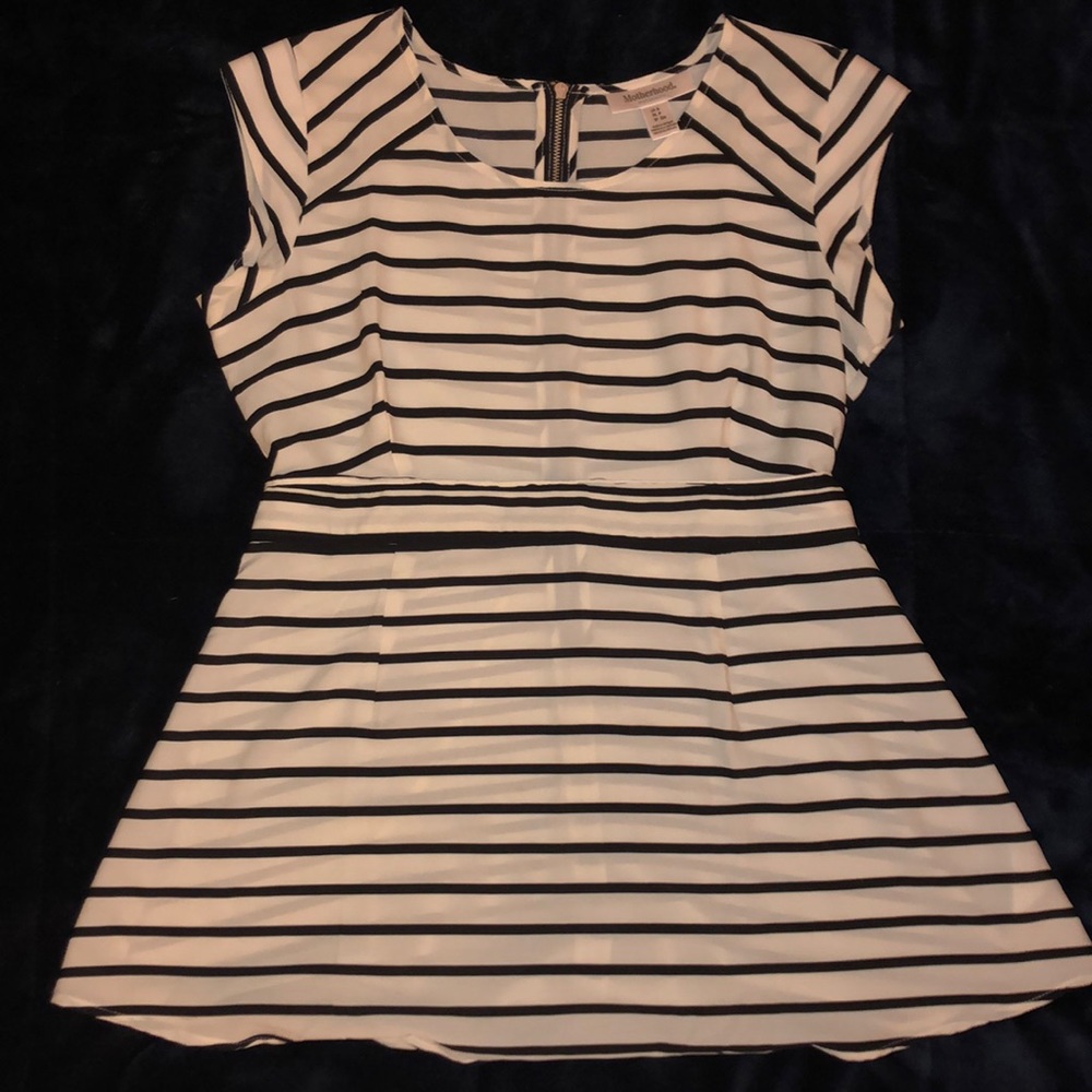 Motherhood Maternity Blouse